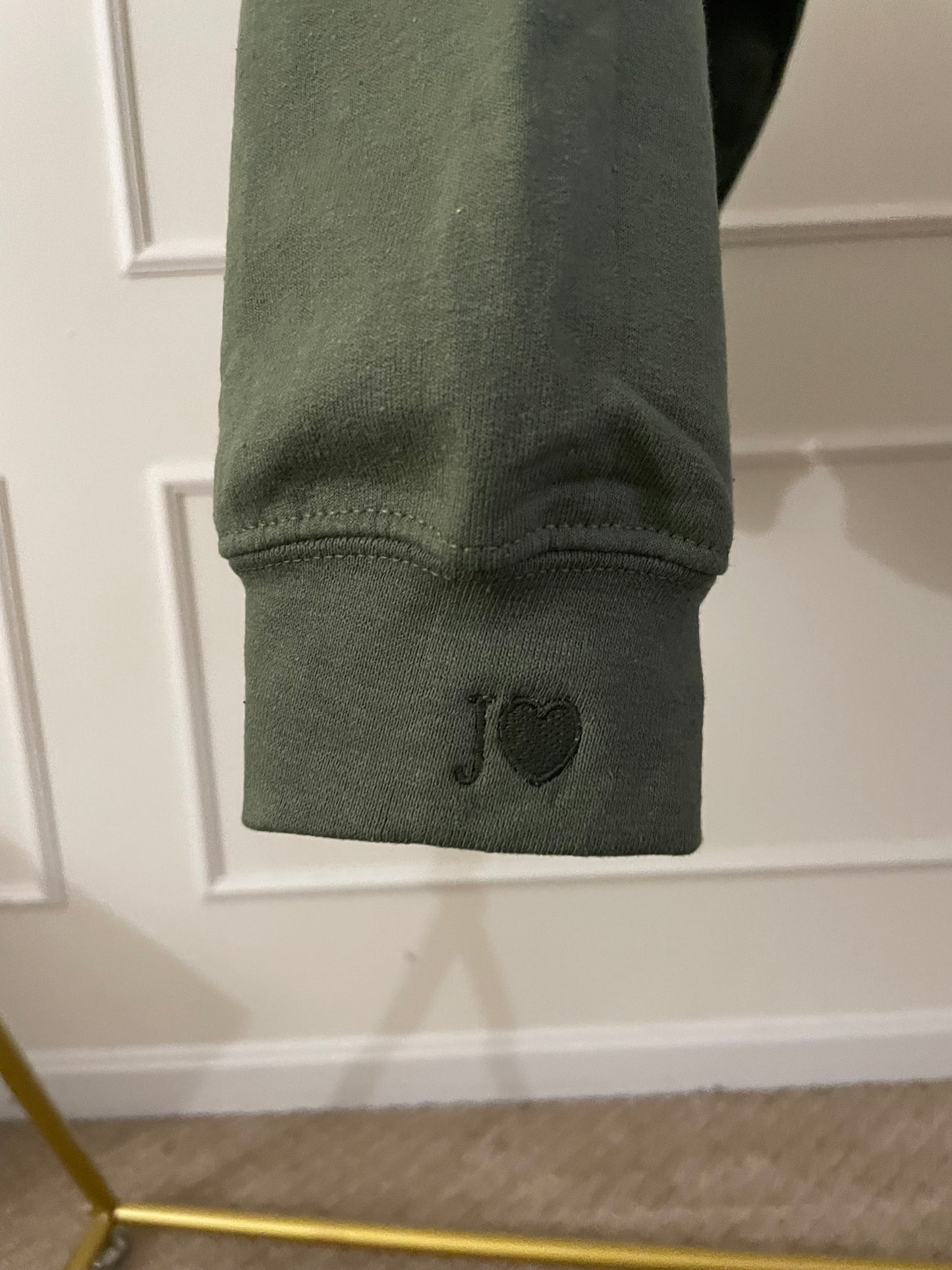 Forever and Ever with roman numerals sweatshirt