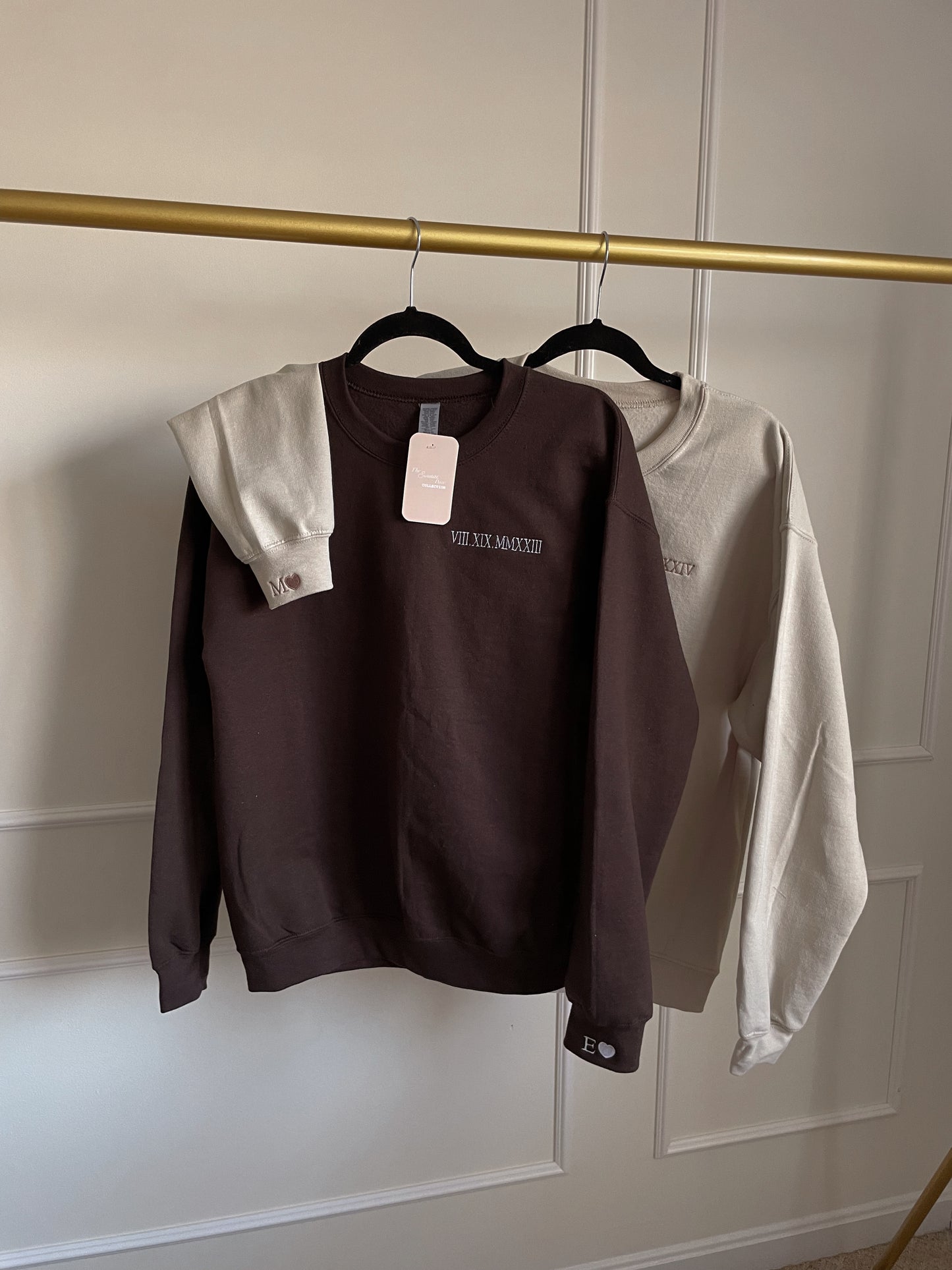 Mocha Brown Sweatshirts