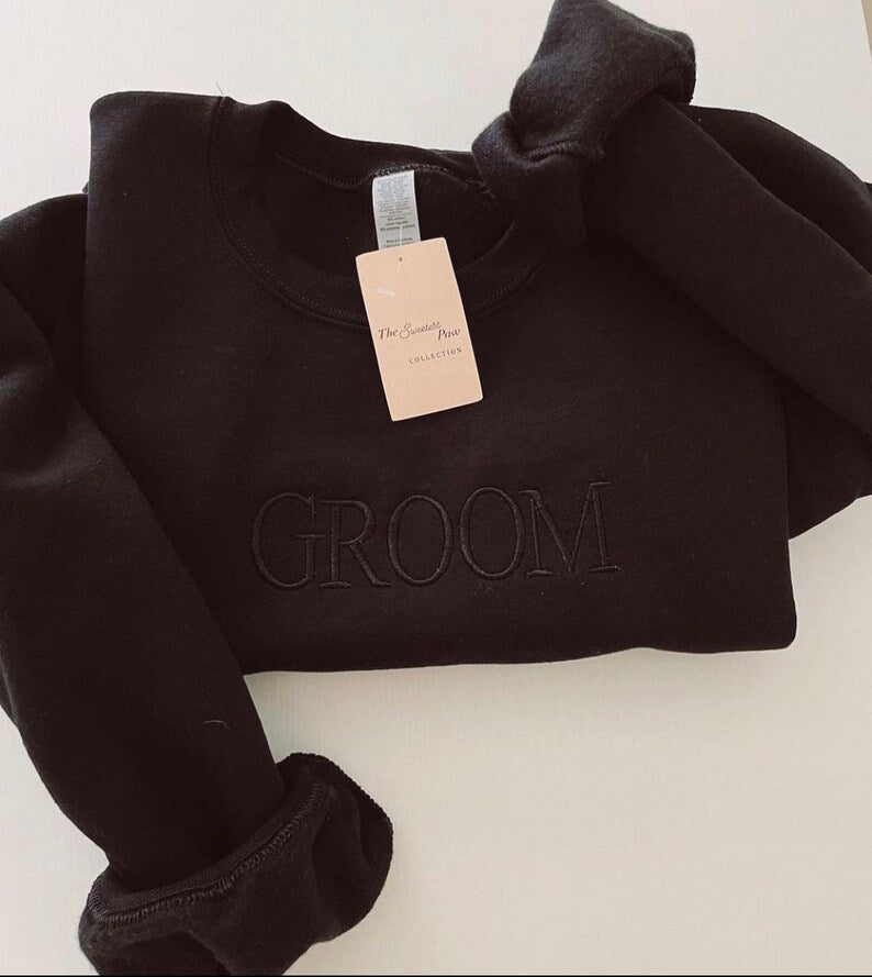 Groom Sweatshirt