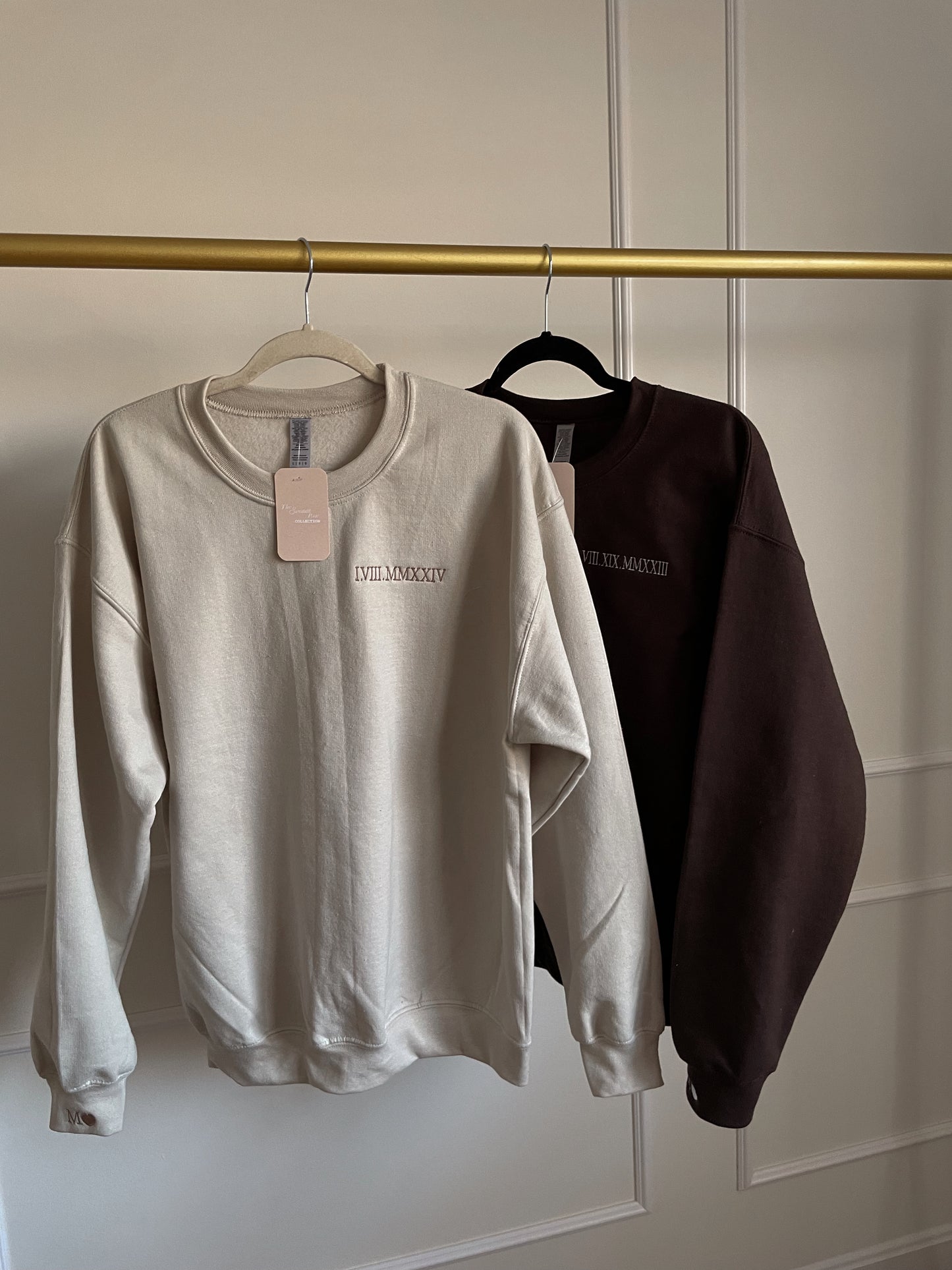 Mocha Brown Sweatshirts