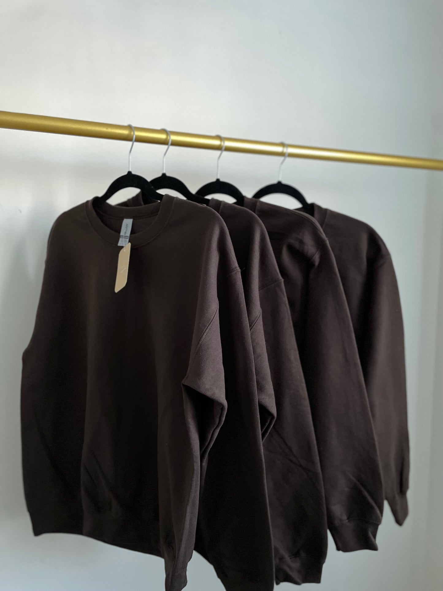 Mocha Brown Sweatshirts