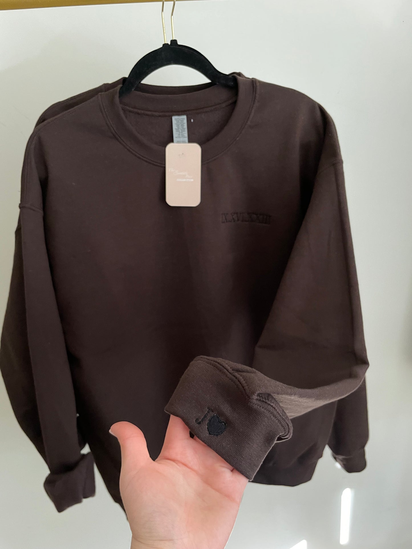 Mocha Brown Sweatshirts