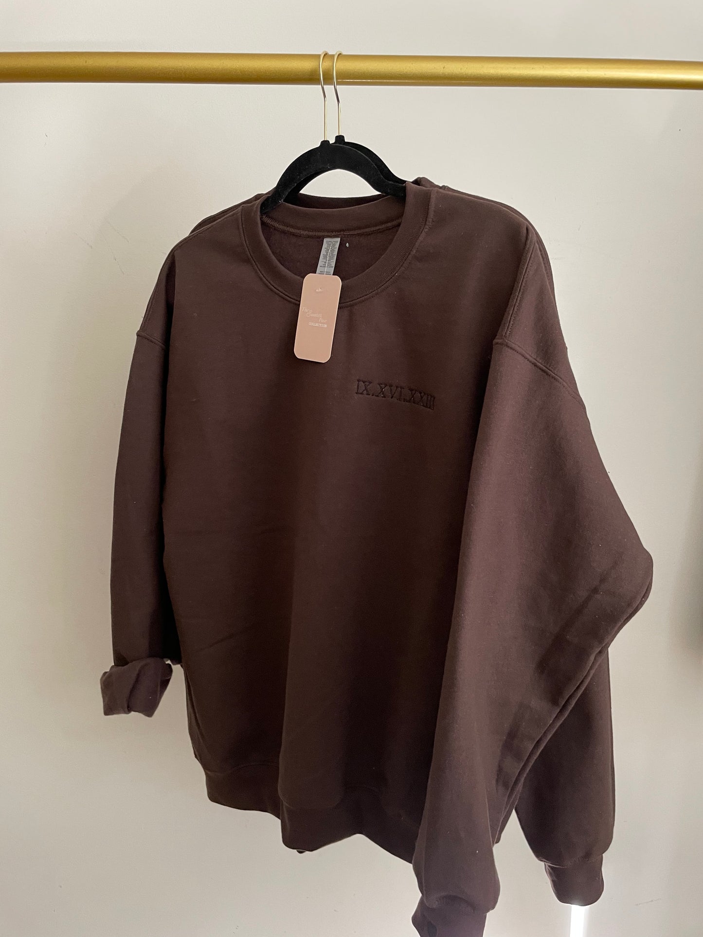 Mocha Brown Sweatshirts