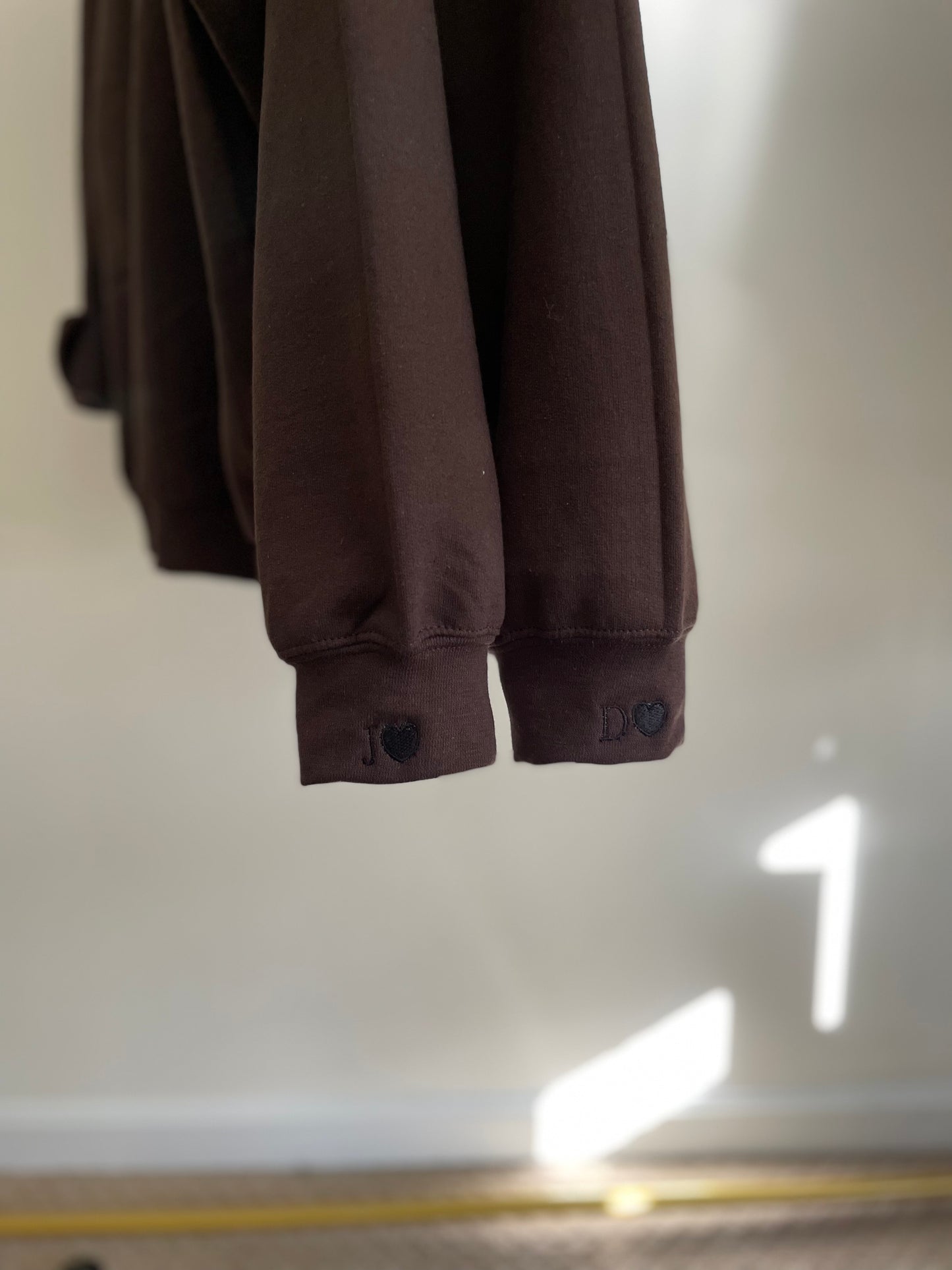 Mocha Brown Sweatshirts