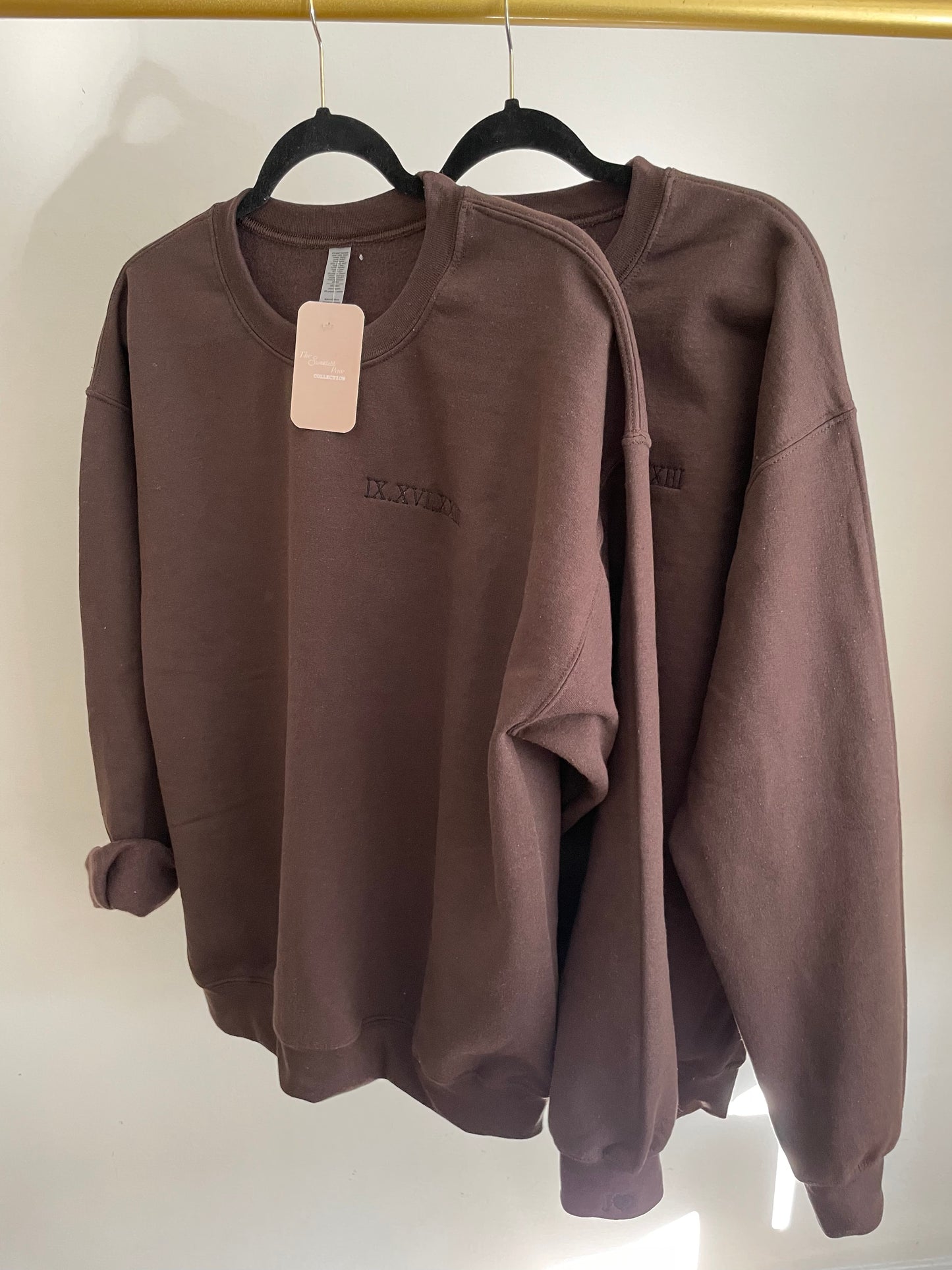 Mocha Brown Sweatshirts