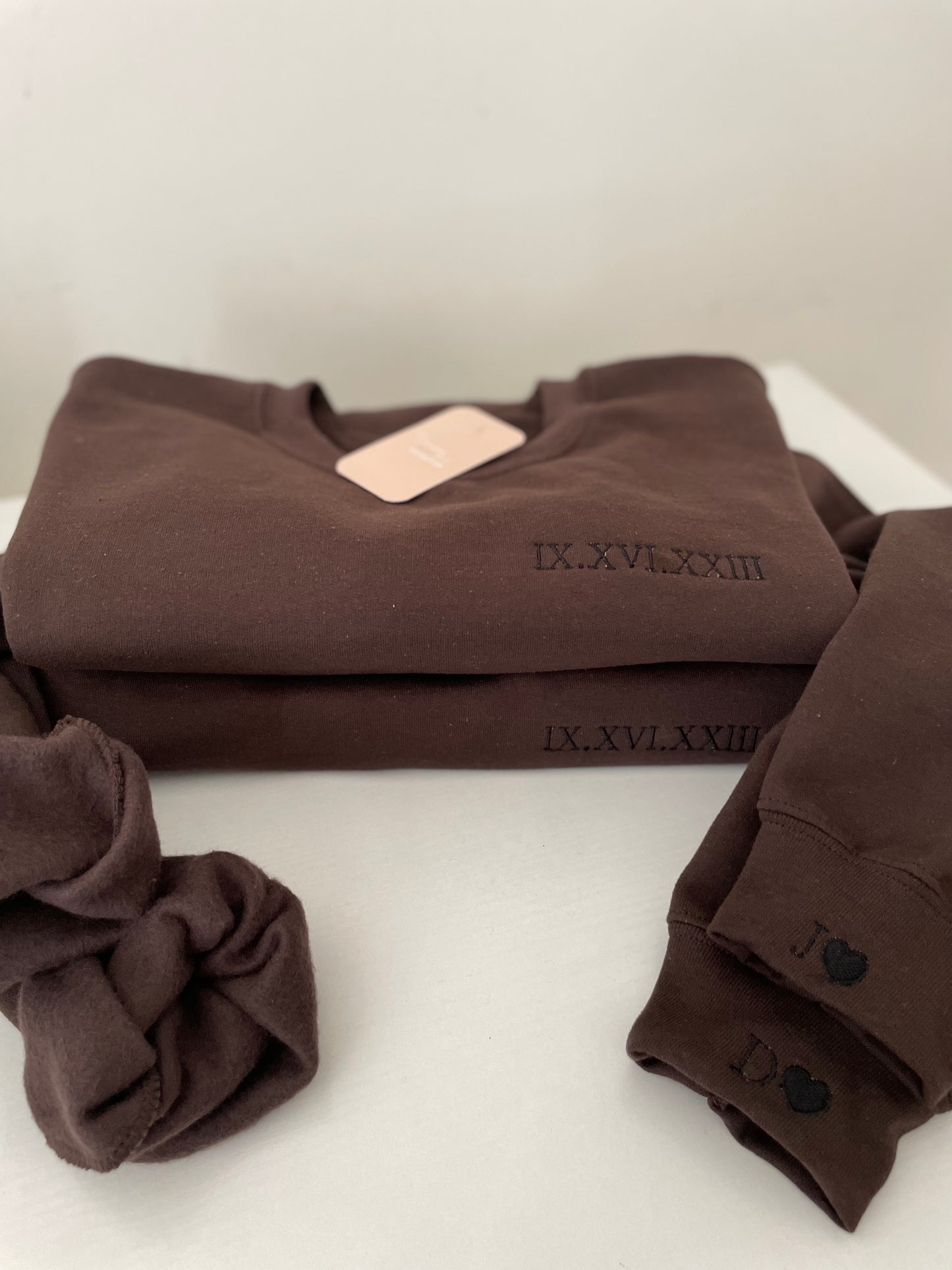 Mocha Brown Sweatshirts